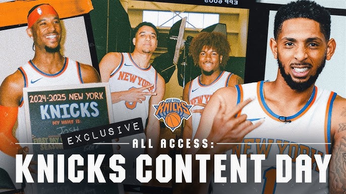 Knicks Media Day 2024: All the Highlights and Interviews (Catch Up on Everything)
