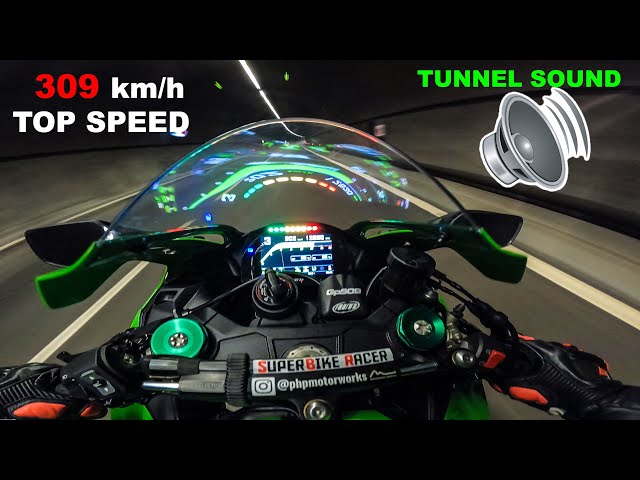 ZX10R Top Speed Secrets! (Just How Fast is the ZX10R Really?)