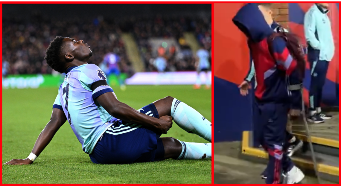 Saka Injury News: How Bad Is It and What Does It Mean for Arsenal?