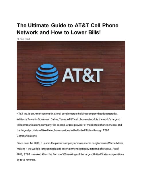 AT&T Capacity: A Beginners Guide to Understanding How It Works!