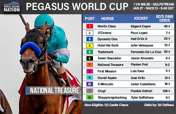Pegasus Horse Race 2024 Entries Released: Check Out the Lineup!