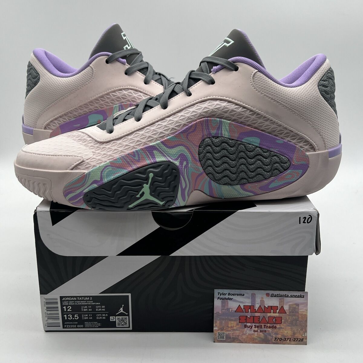 Tatum Purple Shoes: Get Your Pair Before They Sell Out!