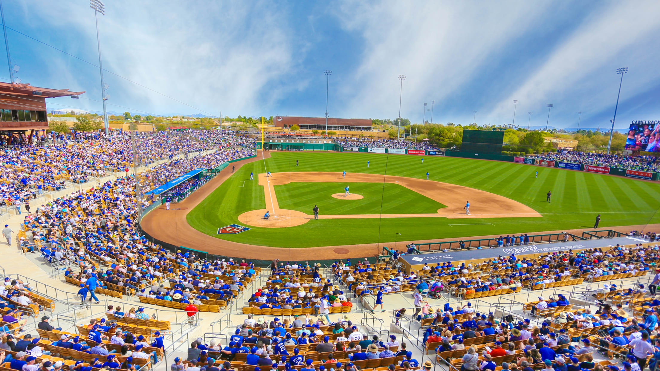 Visiting the Los Angeles Dodgers Spring Training Facility: Tips for the Best Experience!