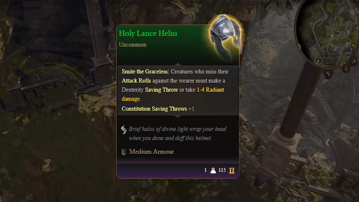 Holy Lance Helm Explained: Your Simple Guide to Unlocking This Powerful Gear
