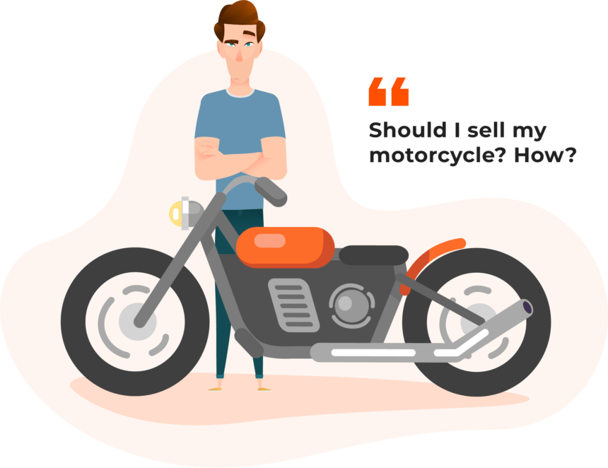 Whats the best way to sell motorbike? Practical advice for you!