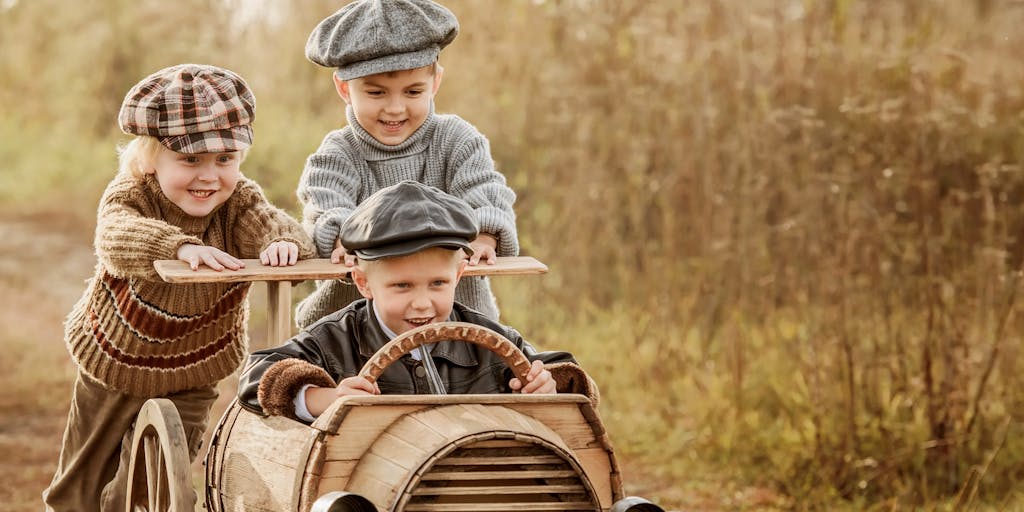 Give the Kids a Break: Looking Back at How Childhood Has Evolved