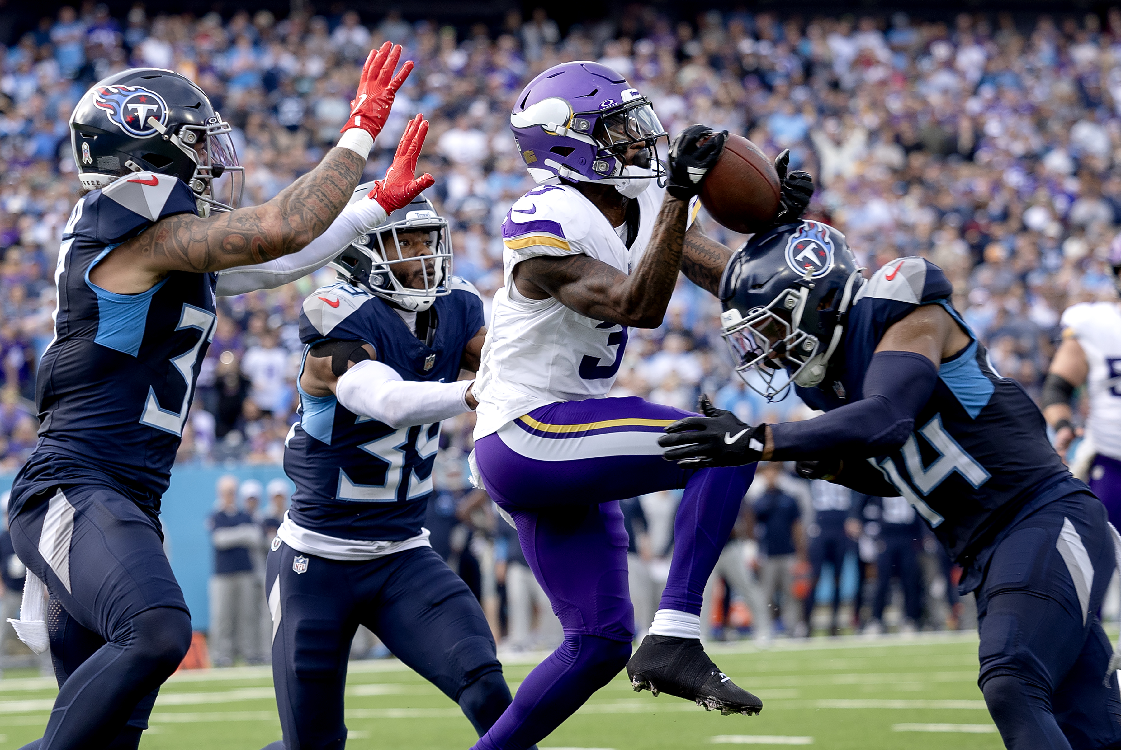 Vikings vs Titans Final Score and Analysis Who Dominated This Thrilling Clash