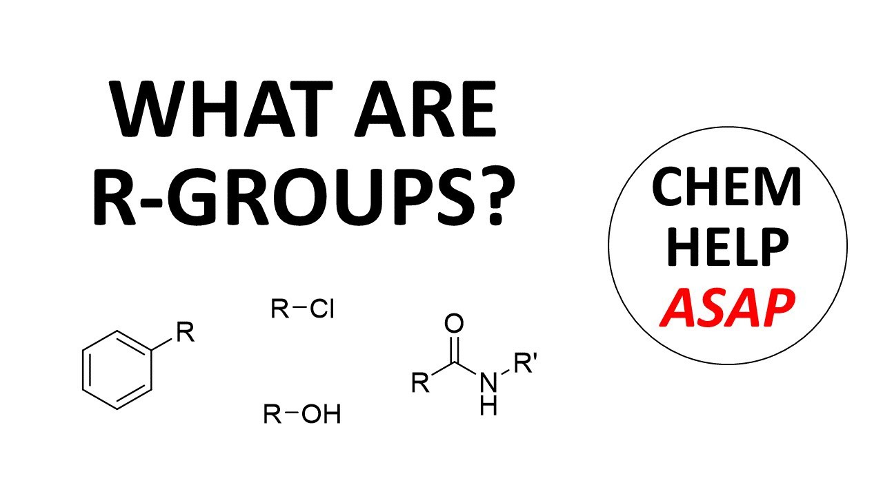 Understanding R Groups in Organic Chemistry (Key Concepts Made Easy)