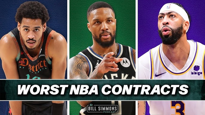 Bill Simmons Worst Contract Calls: Is He Right About These Players?