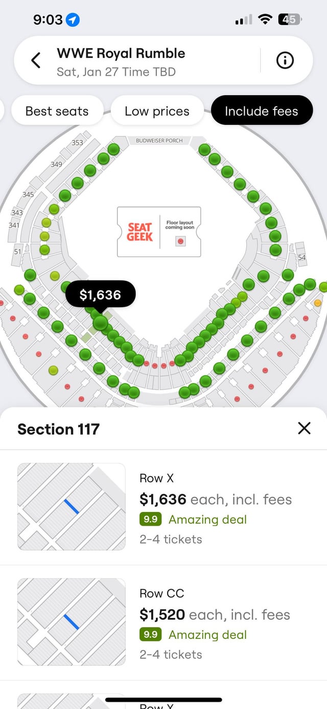 When Do Royal Rumble 2024 Tickets Go On Sale? Heres the Release Date!