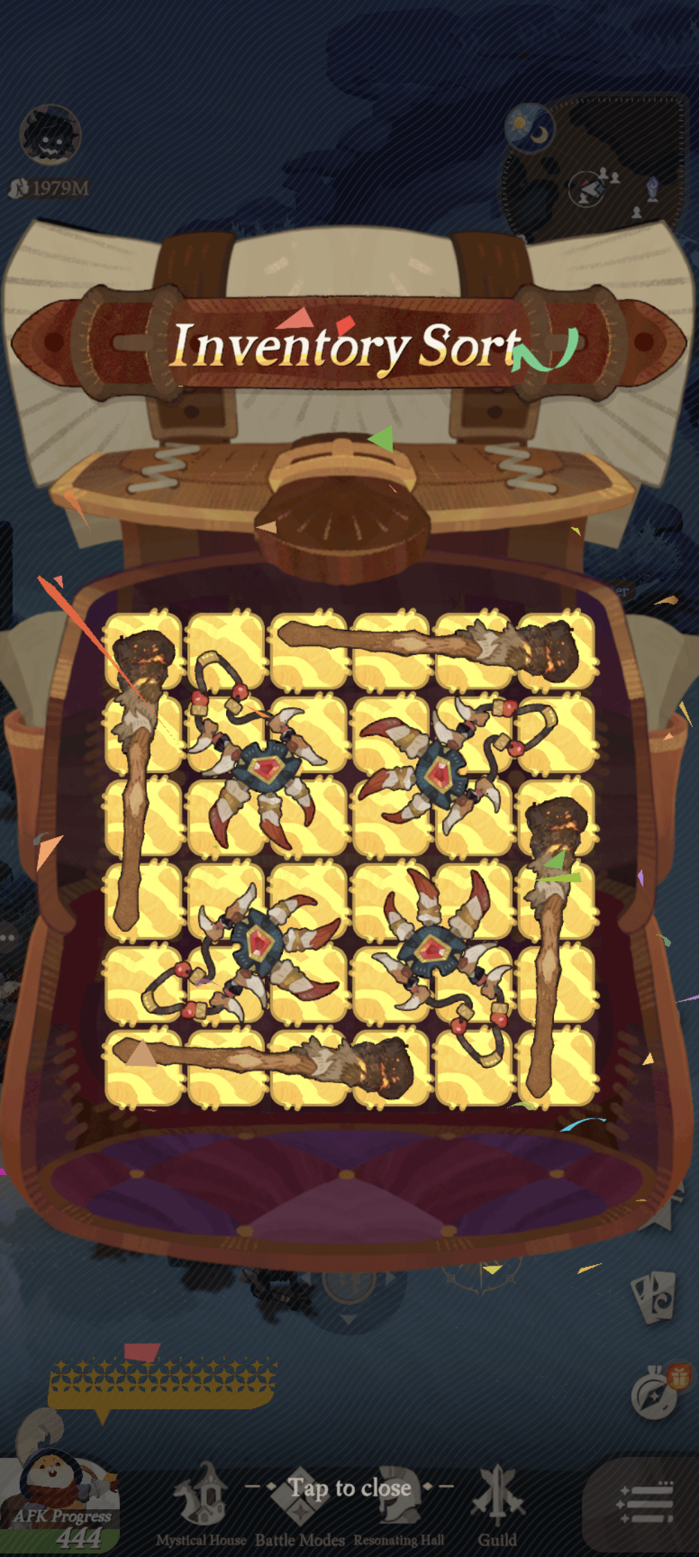 afk journey inventory sort guide: Here is the quick and easy sorting method