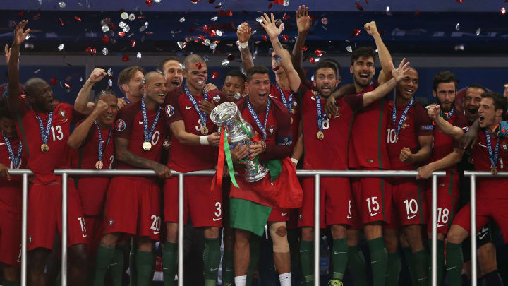 2016 Portugal Euro Squad: A Look Back at the Team That Took Home The Title!