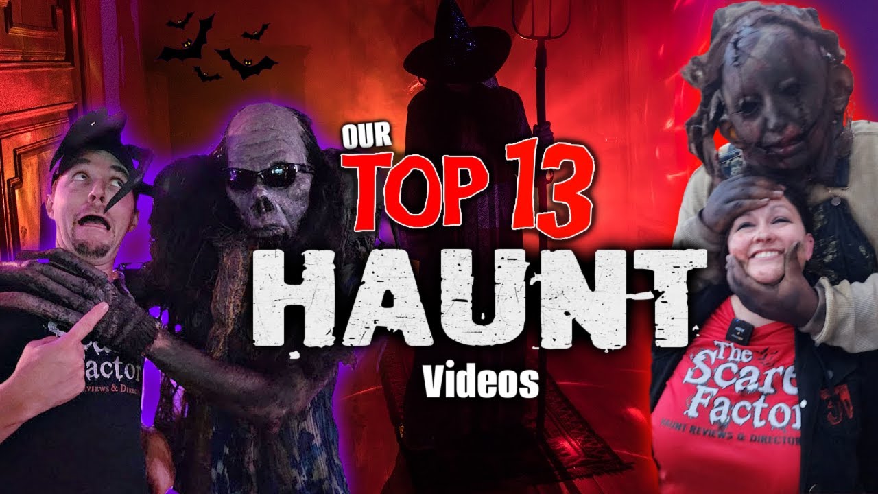 Talladega Frights This Halloween Season: Discover the Best Haunted Thrills Here!