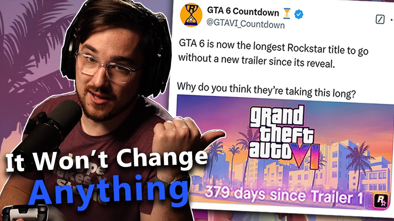 New GTA 6 News and Updates: When Will Rockstar Finally Reveal the Game? (Fans Are Getting Impatient)