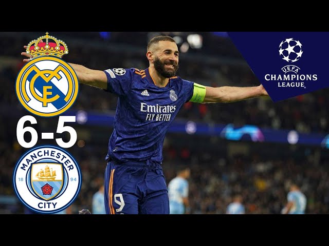 Real Madrid vs Man City 6-5: Epic Champions League Battle, Relive the Insane Match Highlights Here.