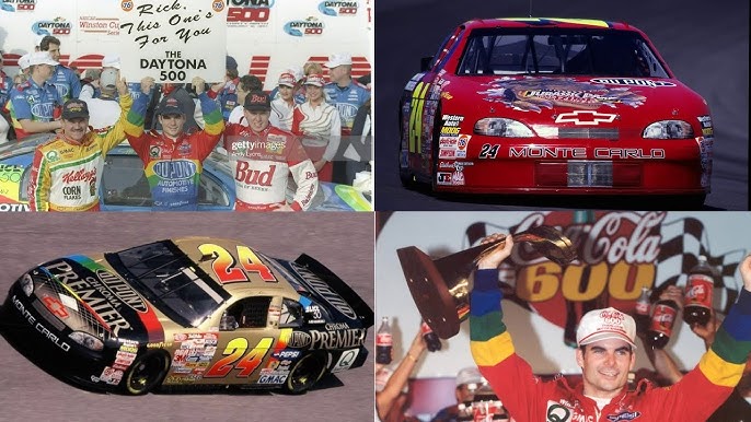 Relive the Excitement of 1997 Jeff Gordon! - Weve Got All the Highlights From His Incredible Season Here!