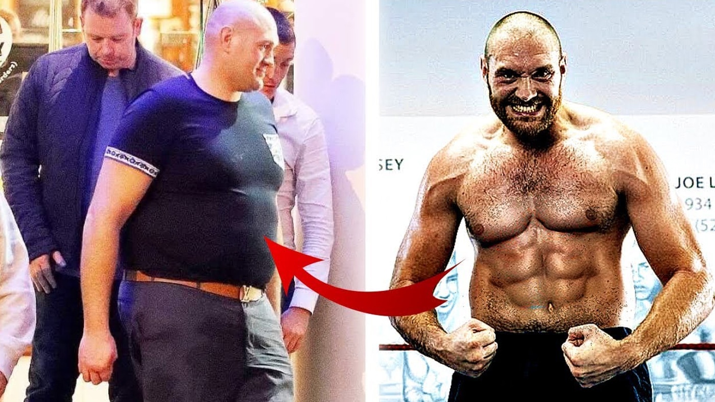 Tyson Fury in Shape: Check Out His Workout Routine and Diet Plan for Staying in Top Form