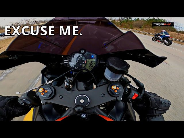 Checking the 2009 Yamaha r6 top speed: Get the real numbers here!