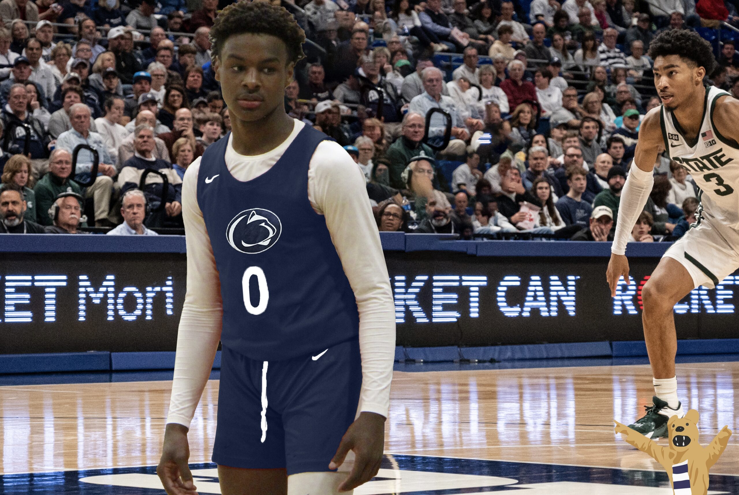 Bronny James to Penn State: Could This Be a Game-Changer for College Basketball?