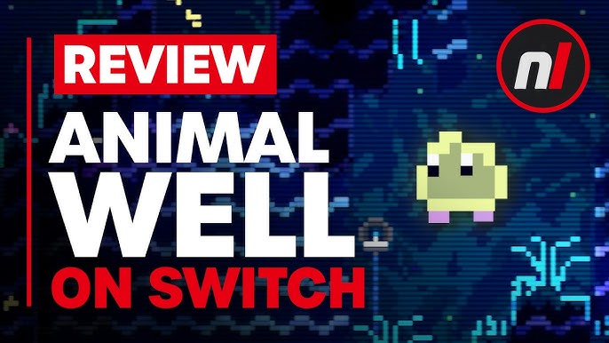Animal Well Switch Performance: Check out this complete review of the game!