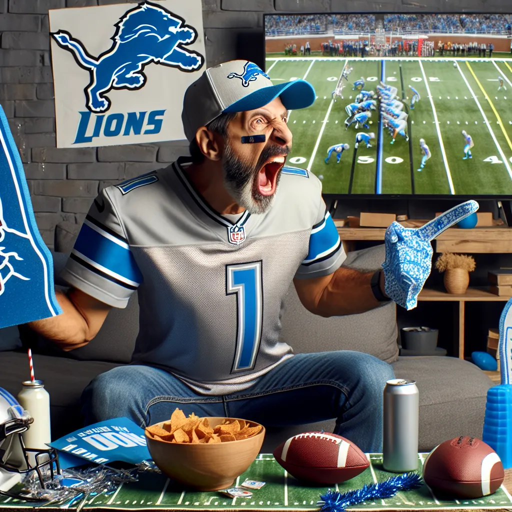 How to Watch Detroit Lions Football? Streaming and TV Guide for Fans!