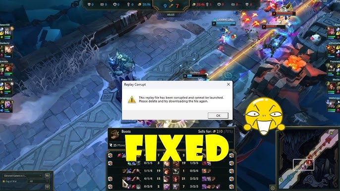 My League of Legends Replay Corrupted, What Do I Do? Easy Troubleshooting Guide
