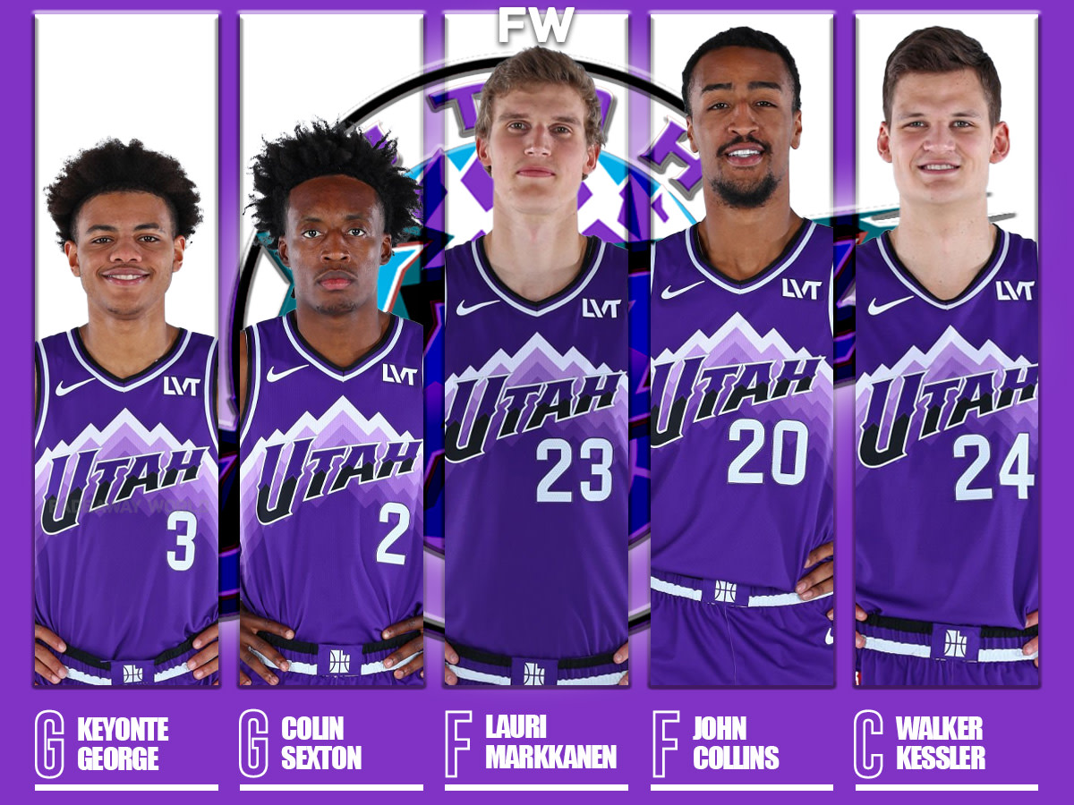 Breaking Down the Utah Jazz Depth Chart 24-25: What You Need to Know.