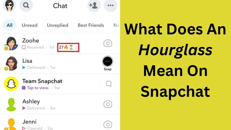 Snapchat Hourglass: What Does It Mean and Why? (Your Quick Snapchat Guide)