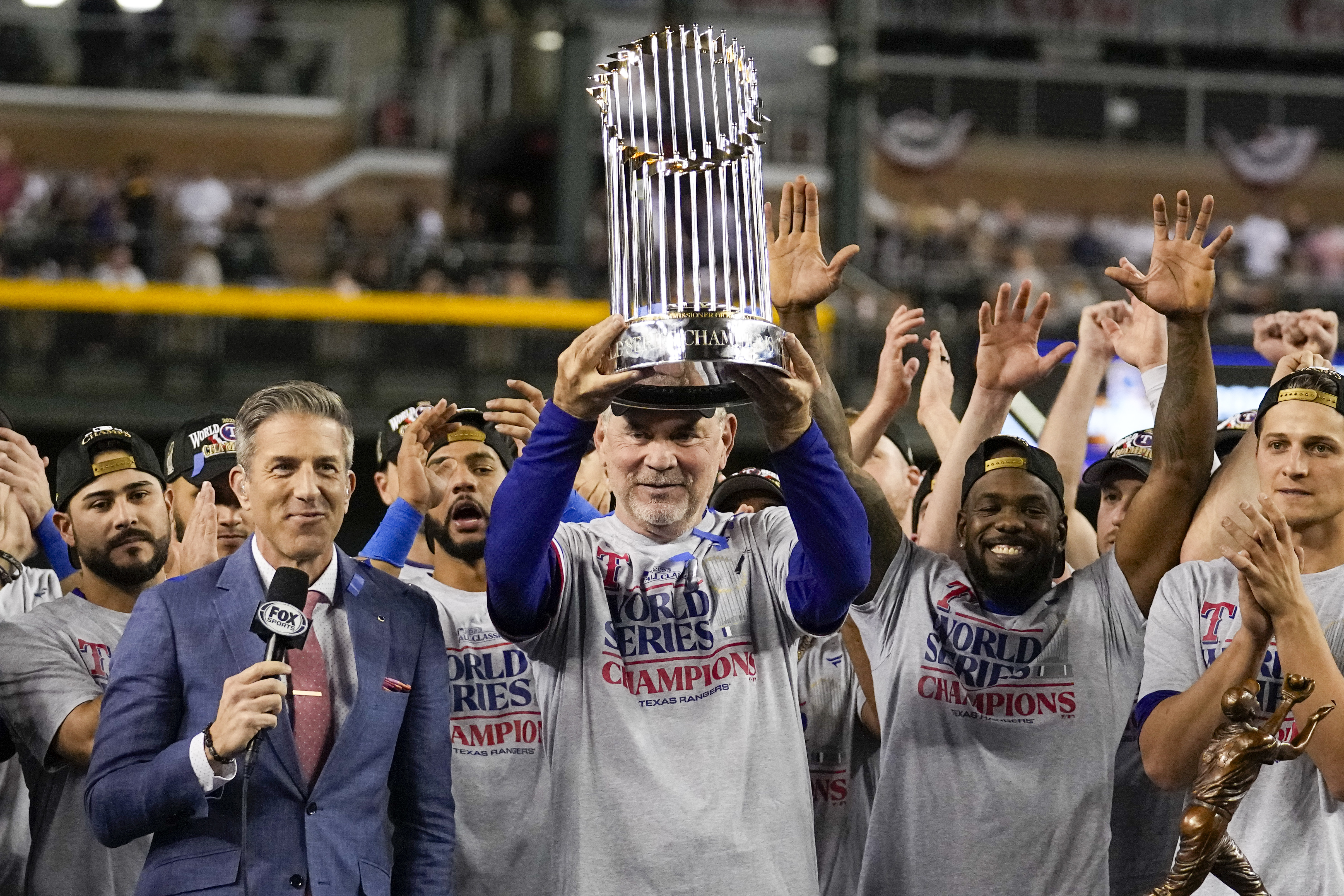 2023 World Series Trophy: Relive the Winning Moment! Watch the Highlights and Celebrations Here!