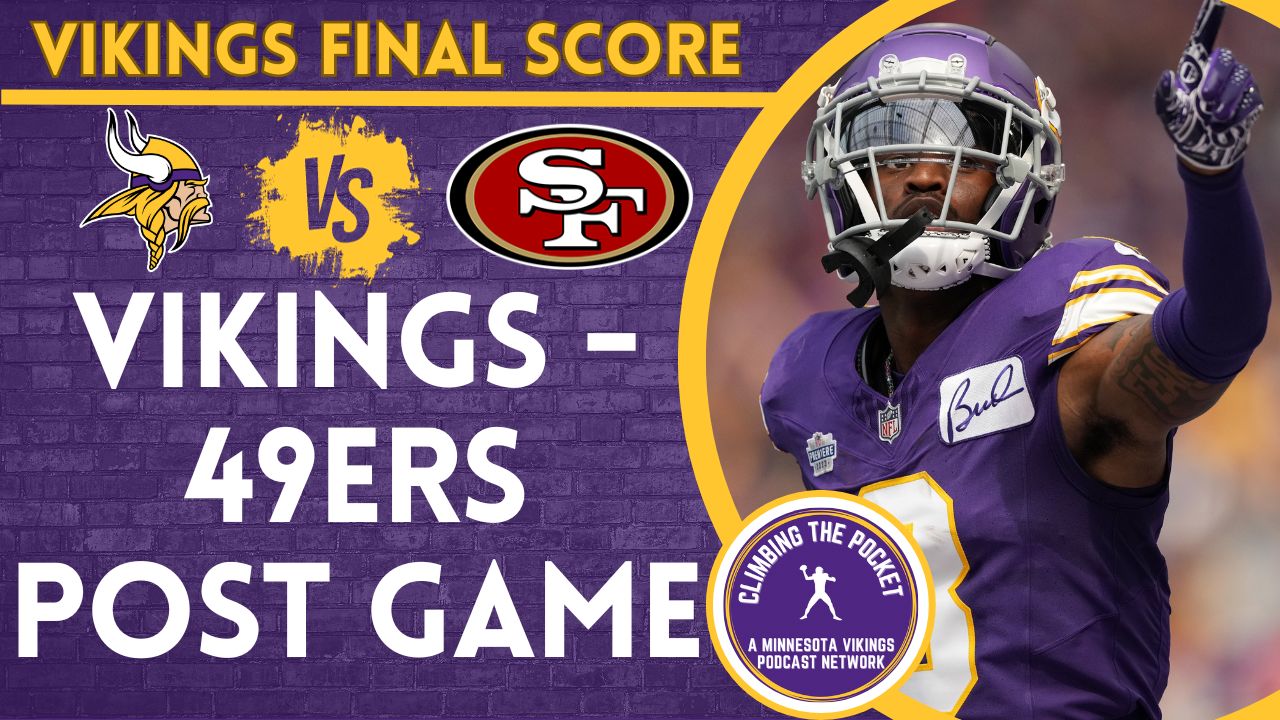 Get the Latest Score of the Minnesota Vikings Game Right Now