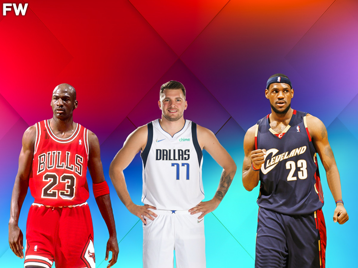 Is Luka Doncic The Next Michael Jordan Hes In His Elite Company