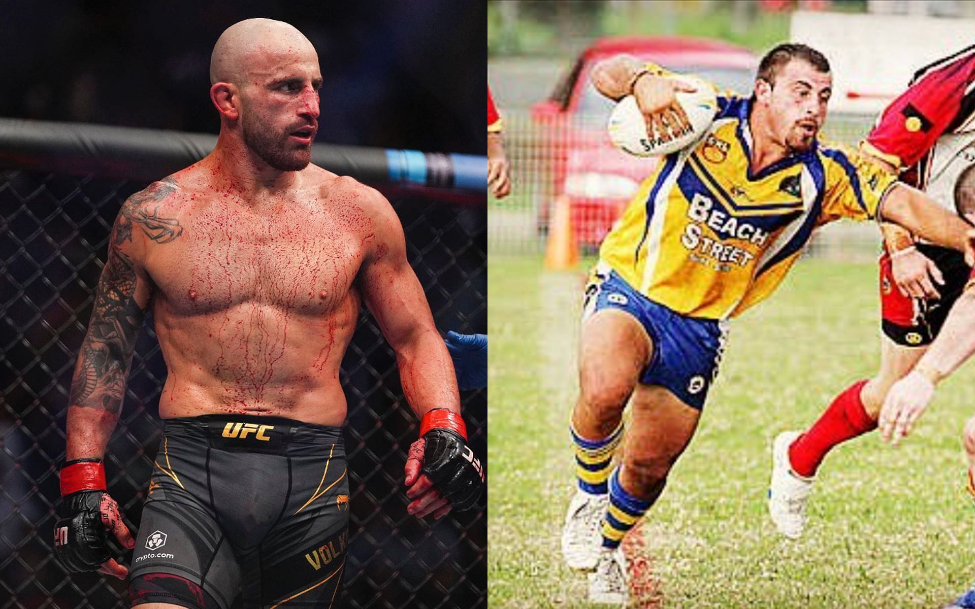 Alex Volkanovski Rugby Weight: What Was It Before UFC Stardom?
