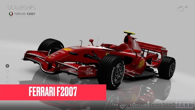 2007 Ferrari F1 Review: A Deep Dive into the Iconic Race Car!