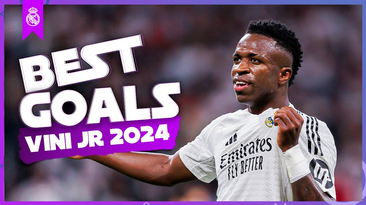 Vini Goals: Watch Highlights of Every Goal Scored This Year!