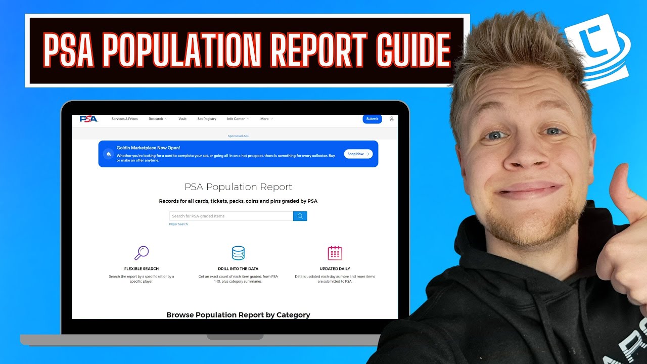 Need the Latest PSA Population Report? Heres How to Get It and What to Look for in PSA Population Report.