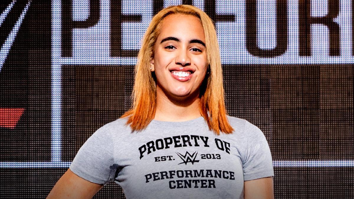 Get the Latest on Simone Johnson in WWE - Is She the Next Big Star