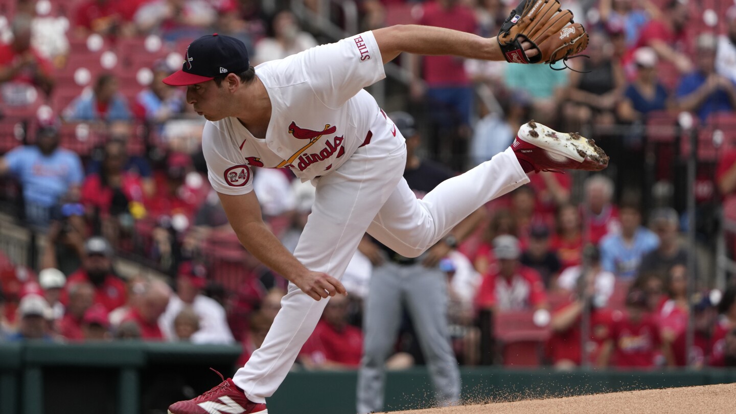 St. Louis Cardinals vs Cleveland Guardians: Live Score Updates! (Dont Miss a Single Pitch)