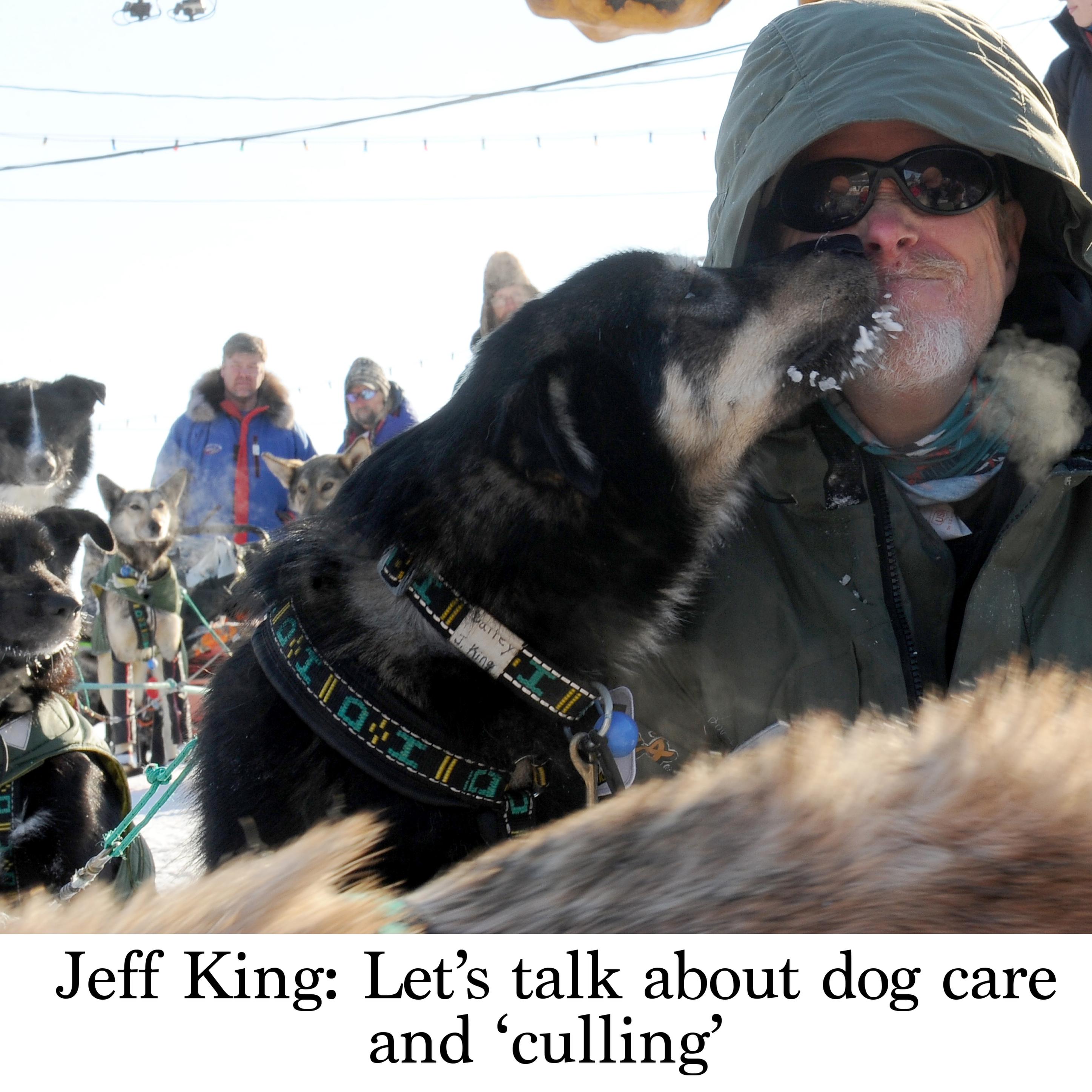 Jeff King Neck: Understanding the Injury Thats Rocking the Dog Sledding World