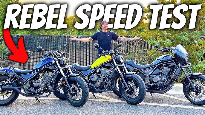 Checking Out the 2017 Honda Rebel 300 Top Speed, Whats the Verdict?