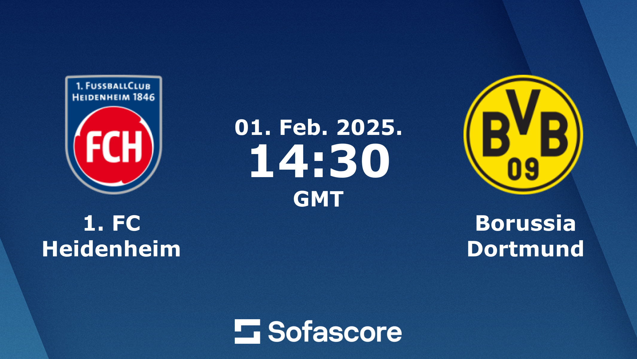 1. FC Heidenheim vs Borussia Dortmund Matches: Head-to-Head Record and Everything You Need to Know!