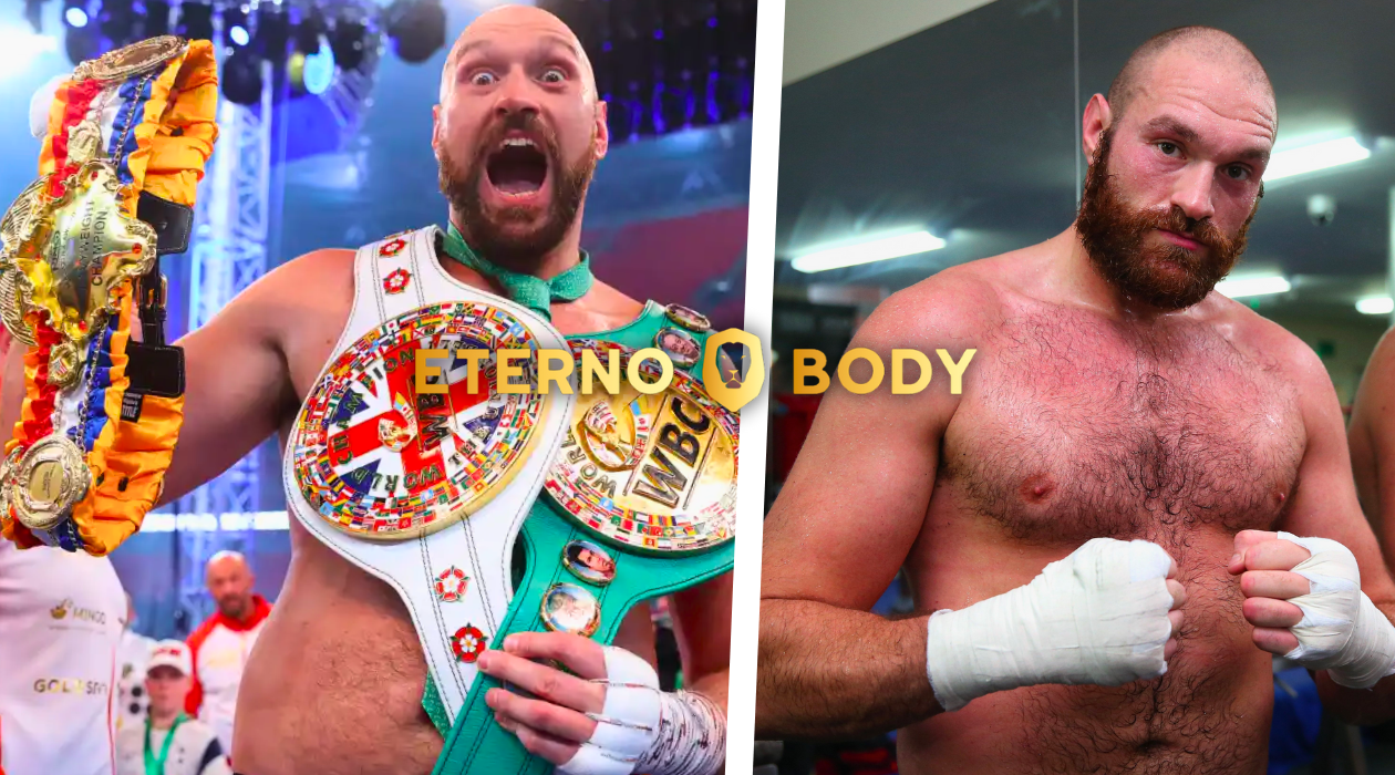 Tyson Fury in Shape: Check Out His Workout Routine and Diet Plan for Staying in Top Form