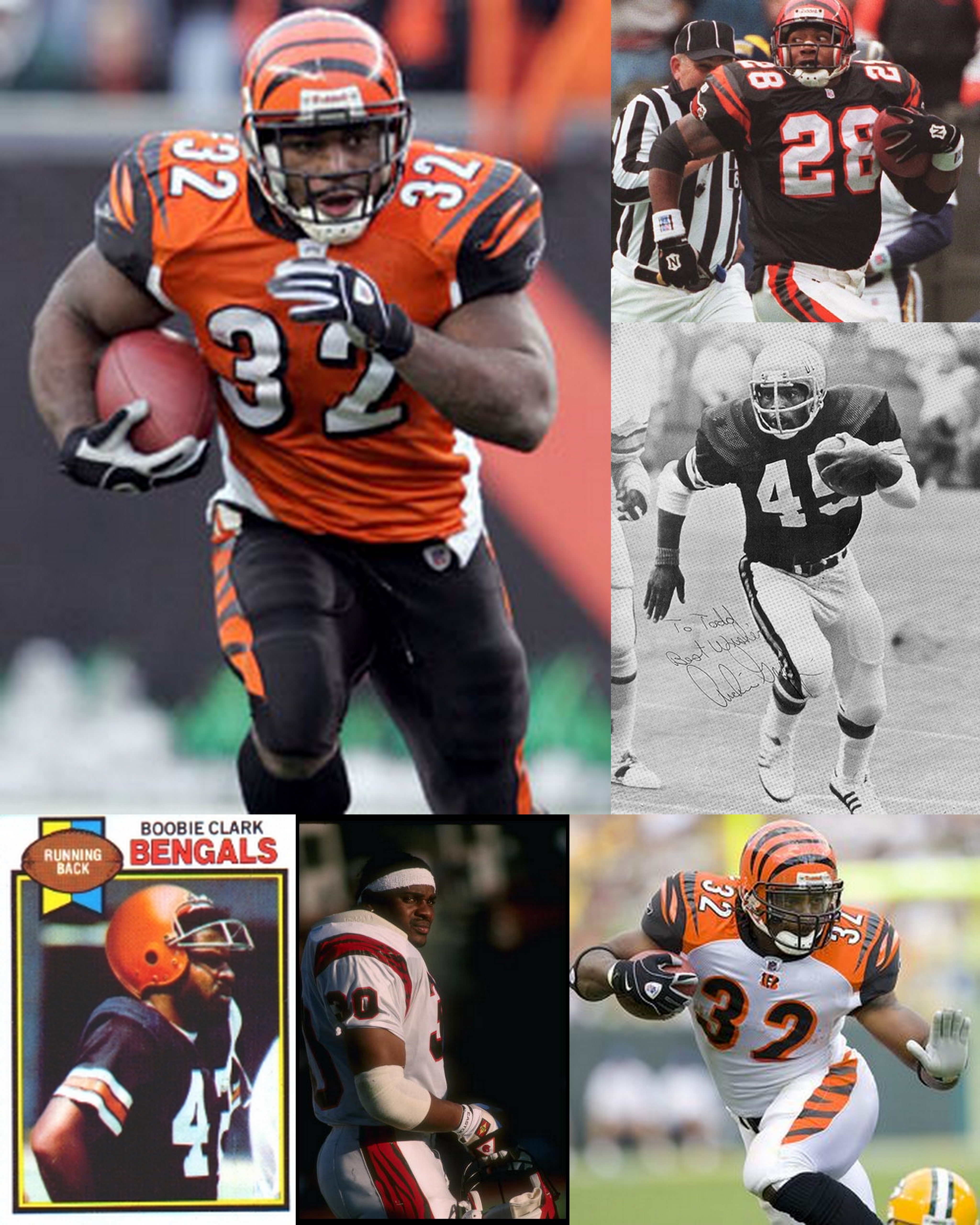 Bengal Running Backs: Stats, Highlights, and More!