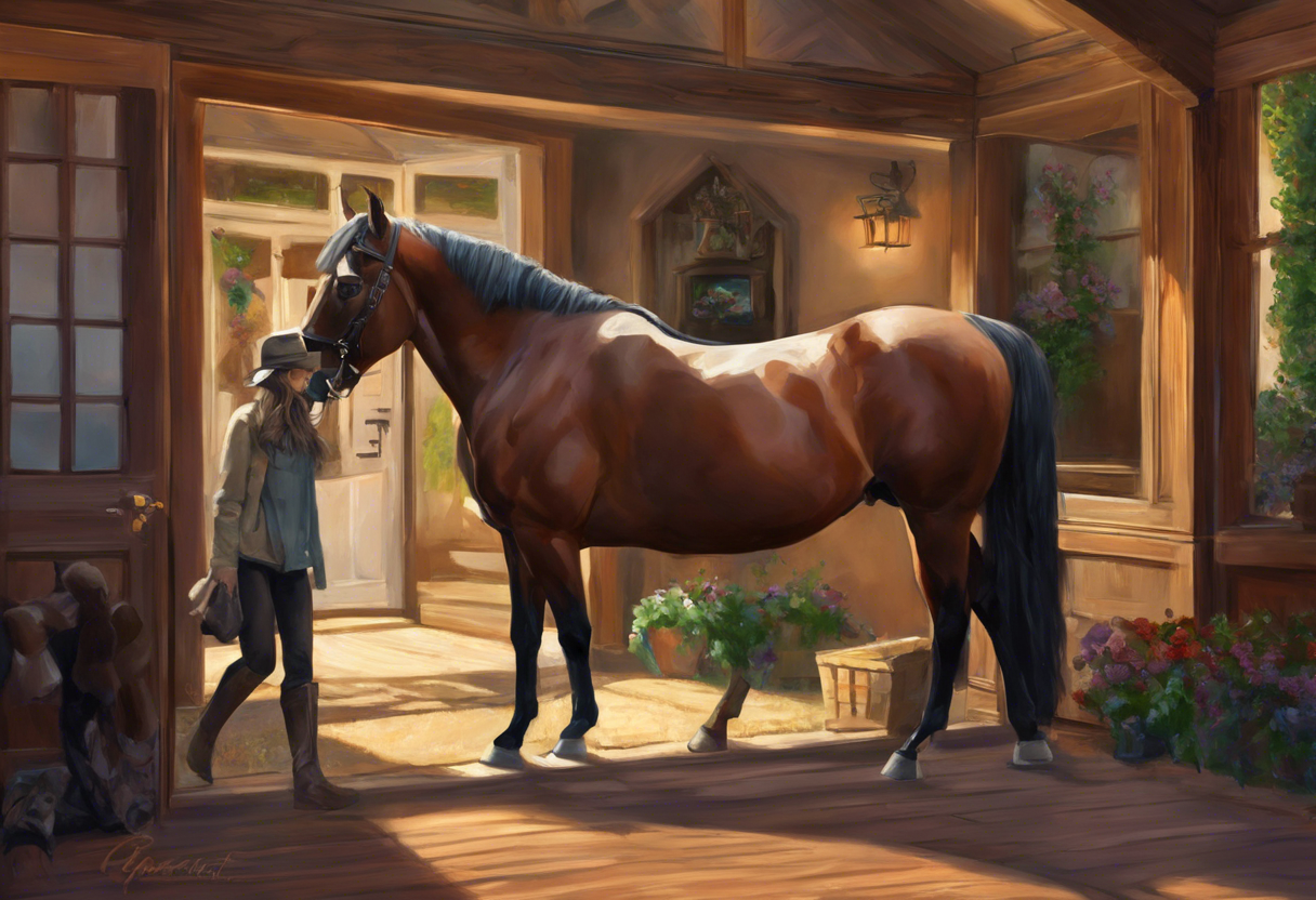 Dealing with ocd for horses: Practical tips and strategies for horse owners and caregivers.