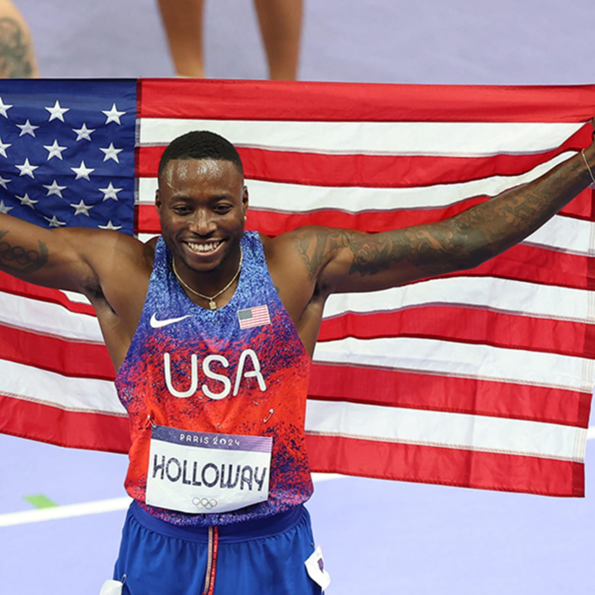Grant Holloway Olympic Champion Scream: Relive the Iconic Moment