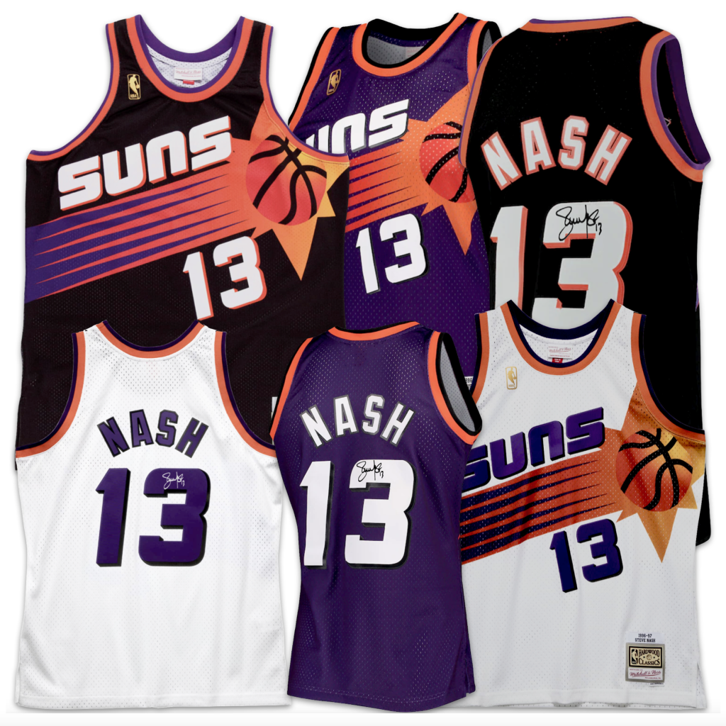 Steve Nash Jersey: Show Your Support for the Legend!