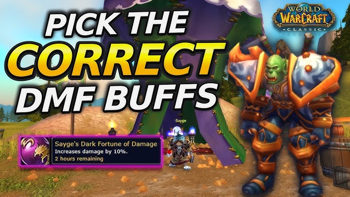 dmf buffs overview: whats new and how they impact your gameplay
