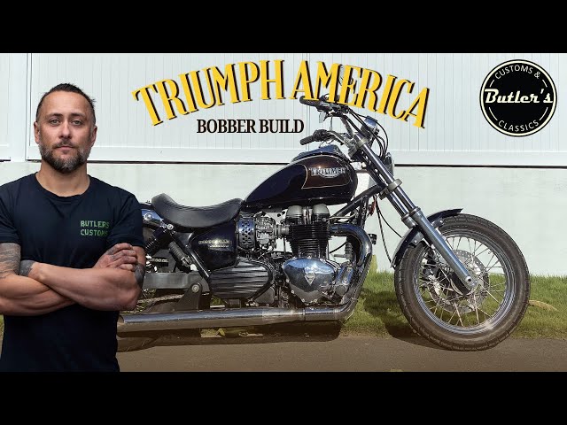 Triumph America Custom: How to Build Your Dream Bike?