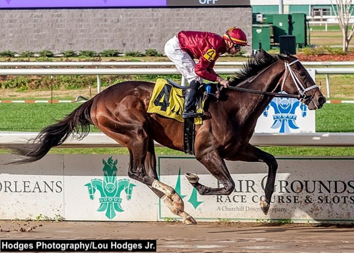 Derby Horse Just A Touch Behind: How Leading Horses Lose And Win At The Wire