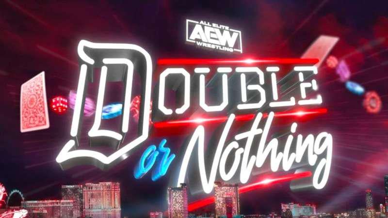 Get Hyped for AEW Double or Nothing: See the Awesome New Logo Here!