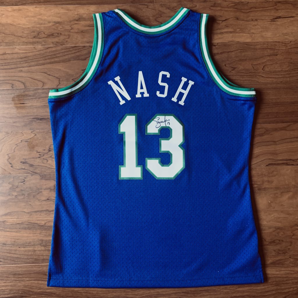 Steve Nash Jersey: Show Your Support for the Legend!